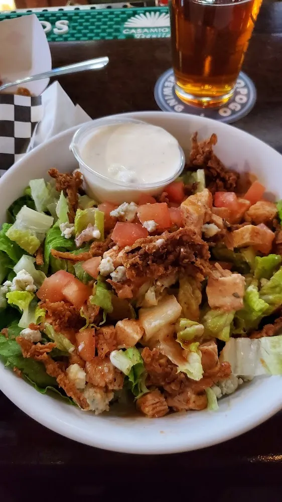 Grilled Chicken Salad