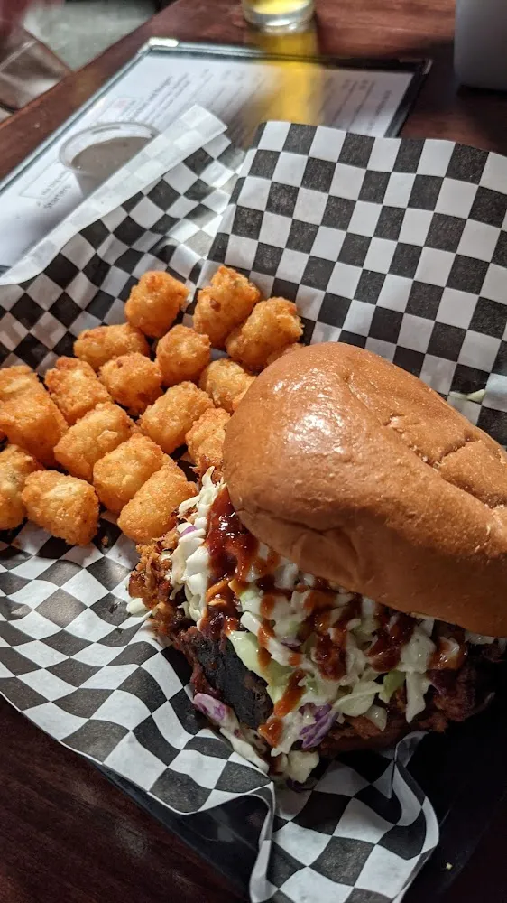 Pulled Pork Sandwich